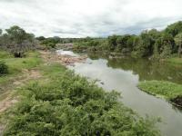 Planície aluvial do Rio do Peixe na Fazenda Acauã. Crédito: Rogério Valença Ferreira