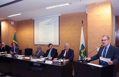 Ministro defendeu a importância de investimentos no conhecimento geológico do território brasileiro