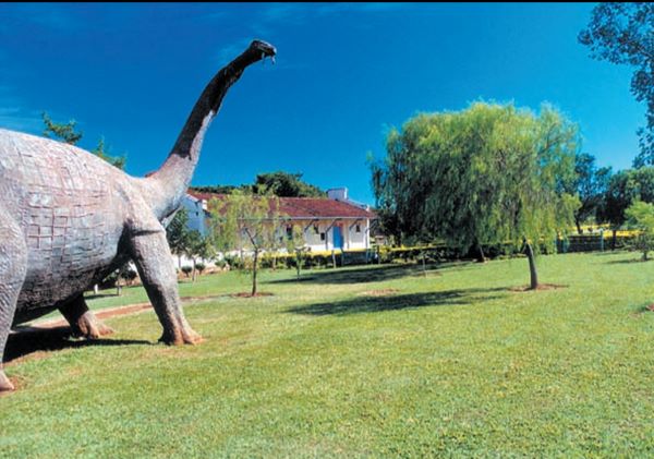  Centro de Pesquisas Paleontolgicas Lewellyn Ivor Price e Museu dos Dinossauros, no Geoparque Uberaba (Fonte: volume I do livro Geoparques do Brasil)