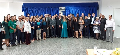 A Residência de Porto Velho comemorou os 50 anos do Serviço Geológico do Brasil com uma programação que homenageou a instituição e os empregados da regional