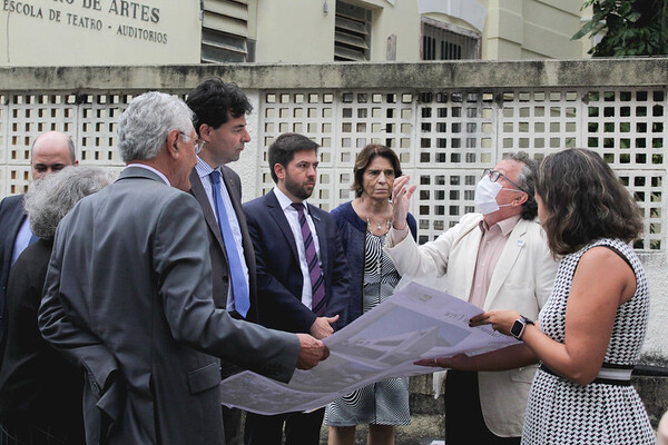 Ministro conhece instalaes do SGB-CPRM no Rio de Janeiro