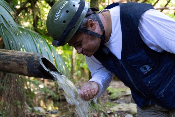 Trabalho em hidrologia e hidrogeologia beneficiam o uso sustentável da água no Brasil. Foto: Arquivo SGB