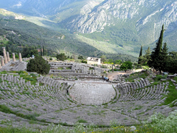 Delfos – Teatro do Templo