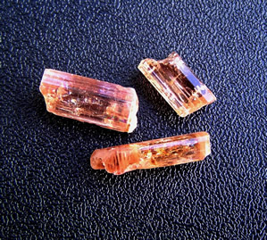  Foto 5 - cristais subédricos de topázio 