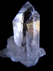 Cristal de rocha (transparente)