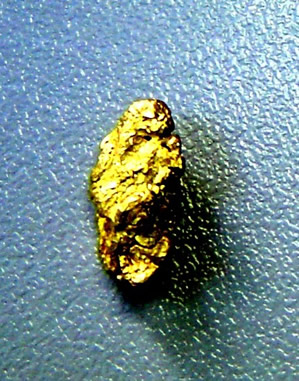  Foto 6 - cristal anédrico de ouro 