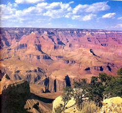 Eroso fluvial Grand Canyon, Colorado, EUA (Foto: Selees do Reader's Digest)